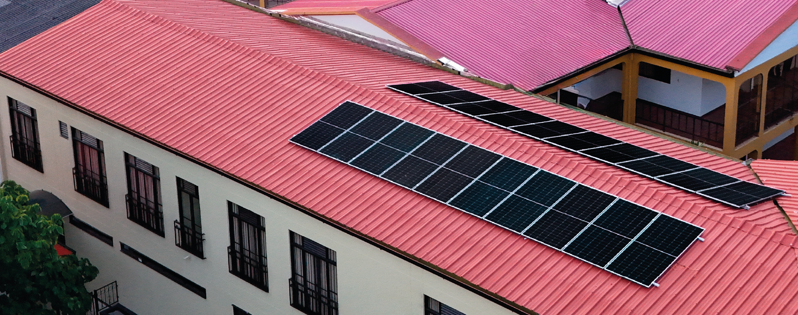 Sistema de energía solar fotovoltaica
