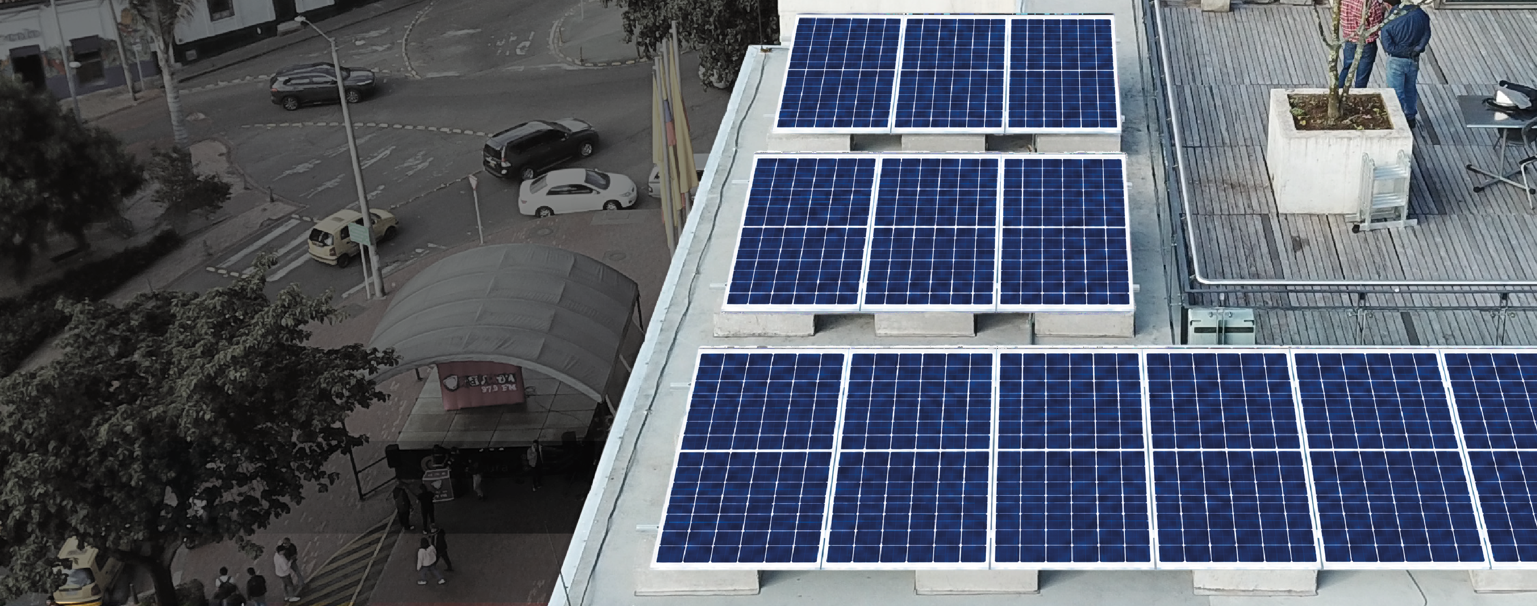 Sistemas de energía solar para colegios