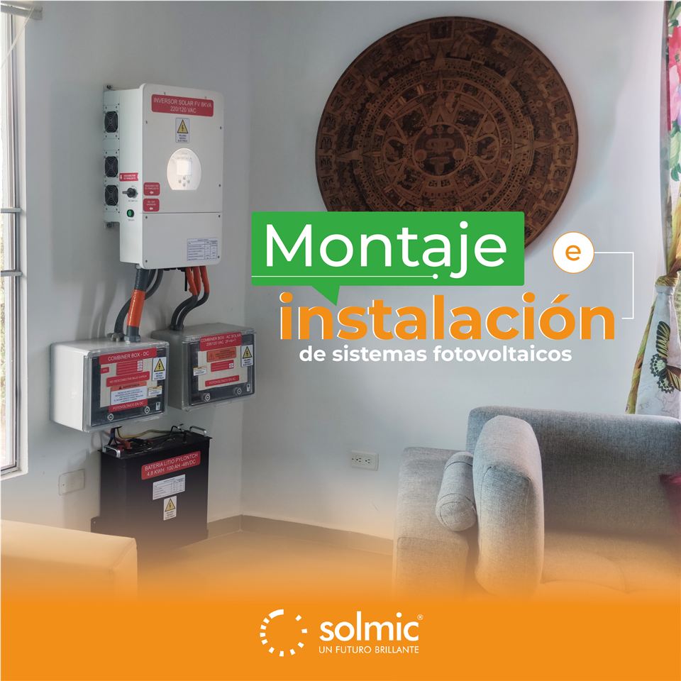 Paneles solares para el sector residencial