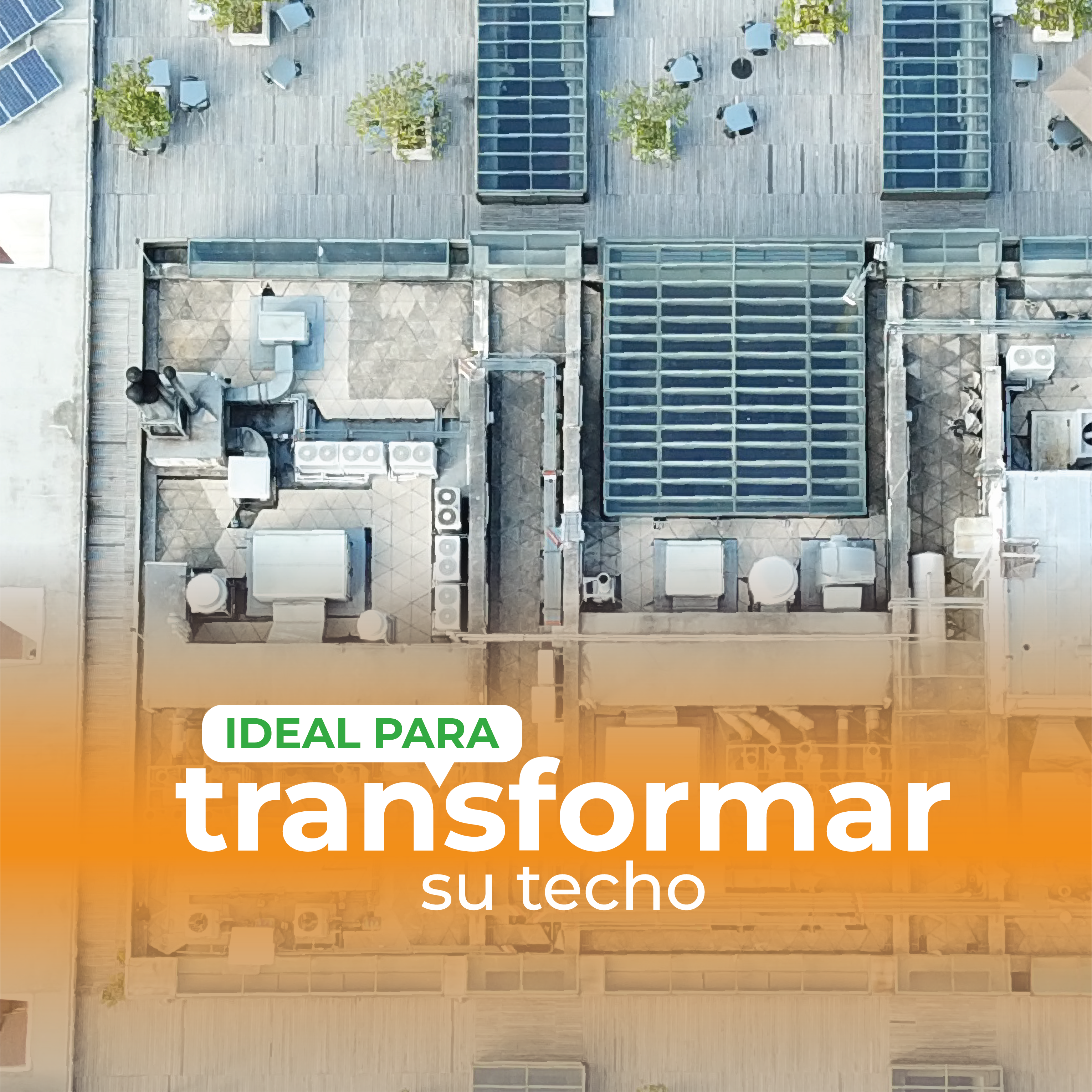 Instalación solar de la Universidad de los Andes